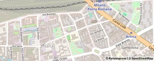 Mappa Mailand