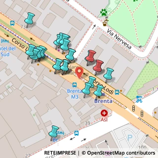 Mappa Brenta, 20139 Milano MI, Italia (0.04074)
