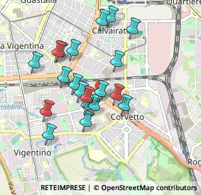 Mappa C.so Lodi, 20139 Milano MI, Italia (0.812)