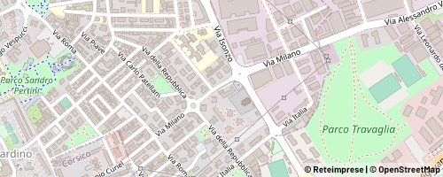 Mappa Cesano Boscone