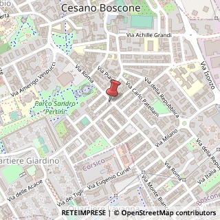 Mappa Via Roma, 46, 20090 Cesano Boscone, Milano (Lombardia)