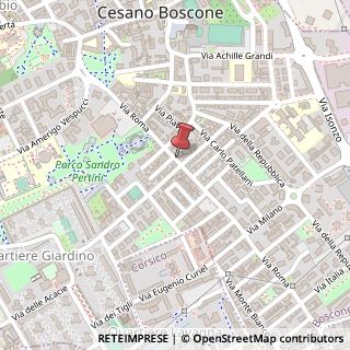 Mappa Via Roma, 51, 20092 Cesano Boscone, Milano (Lombardia)