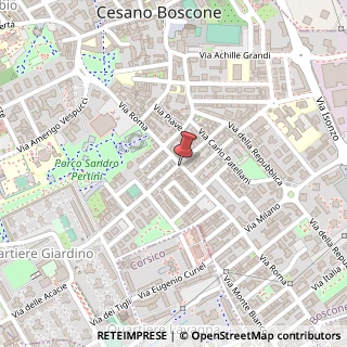 Mappa Via Roma,  1, 20090 Cesano Boscone, Milano (Lombardia)