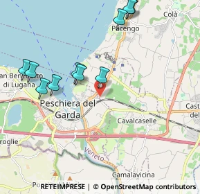 Mappa Via Piero Pederzoli, 37019 Peschiera del Garda VR, Italia (2.64385)