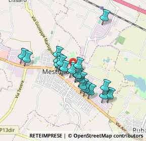 Mappa Via Rovereto, 35035 Mestrino PD, Italia (0.6925)