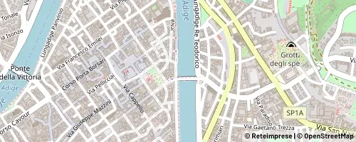 Mappa Verona