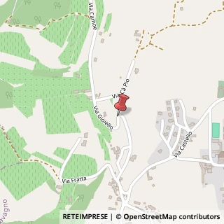 Mappa Via Armando Diaz, 39, 37030 Lavagno, Verona (Veneto)