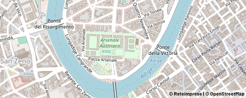 Mappa Verona