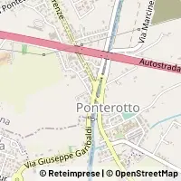 Kort Villafranca Padovana