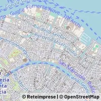 Karte Venezia