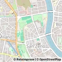 Karte Verona