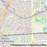 Карта Milano