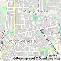 Mapa Verona