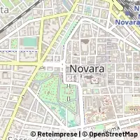 Hartă Novara