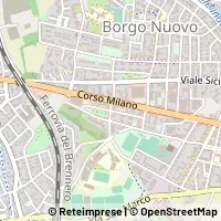 Mapa Verona