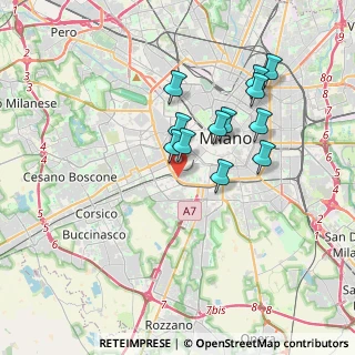 Mappa Via Luigi Sala, 20143 Milano MI, Italia (3.1025)