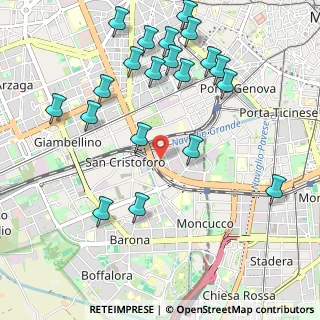 Mappa Via Luigi Sala, 20143 Milano MI, Italia (1.1905)