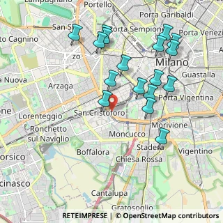 Mappa Via Luigi Sala, 20143 Milano MI, Italia (2.03706)
