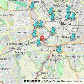 Mappa Via Luigi Sala, 20143 Milano MI, Italia (2.31692)