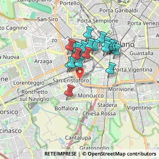 Mappa Via Luigi Sala, 20143 Milano MI, Italia (1.4375)