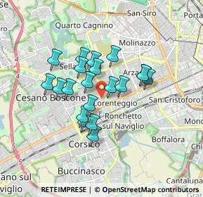 Mappa Italia, 20152 Milano MI, Italia (1.329)