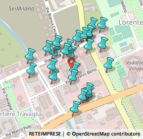 Mappa Italia, 20152 Milano MI, Italia (0.1963)