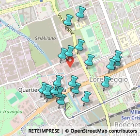 Mappa Italia, 20152 Milano MI, Italia (0.459)