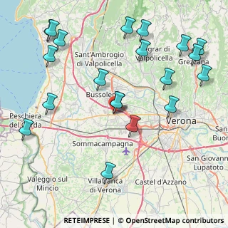 Mappa Strada Festara, 37012 Bussolengo VR, Italia (10.0495)