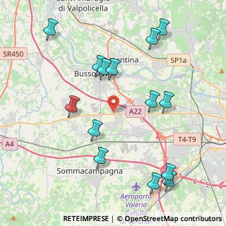Mappa Strada Festara, 37012 Bussolengo VR, Italia (4.67)