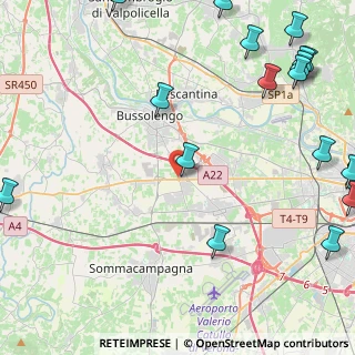 Mappa Strada Festara, 37012 Bussolengo VR, Italia (6.9735)