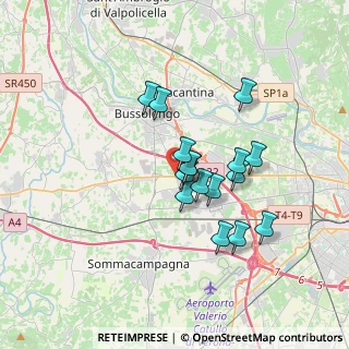 Mappa Strada Festara, 37012 Bussolengo VR, Italia (2.70625)