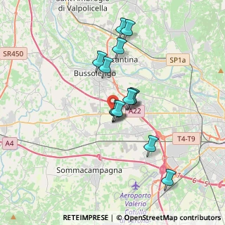 Mappa Strada Festara, 37012 Bussolengo VR, Italia (2.94769)