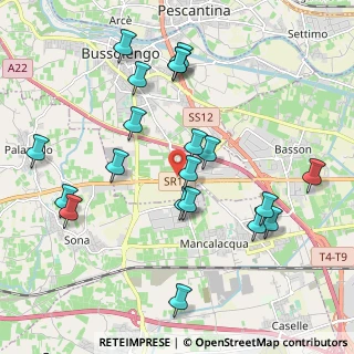 Mappa Strada Festara, 37012 Bussolengo VR, Italia (2.13)