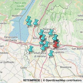 Mappa Strada Festara, 37012 Bussolengo VR, Italia (10.32813)