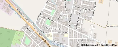 Mappa Montirone