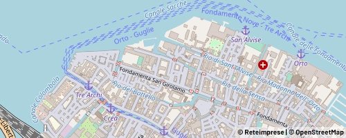 Mappa Veneția