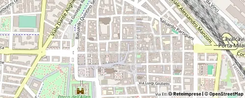 Mappa Novara