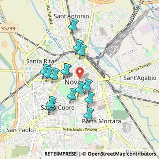 Mappa 28100 Novara NO, Italia (0.806)