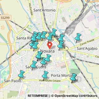 Mappa 28100 Novara NO, Italia (0.8985)