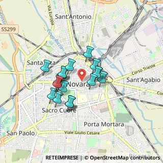 Mappa 28100 Novara NO, Italia (0.646)