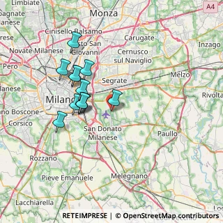 Mappa Via Giorgio Amendola, 20068 Peschiera Borromeo MI, Italia (6.3275)