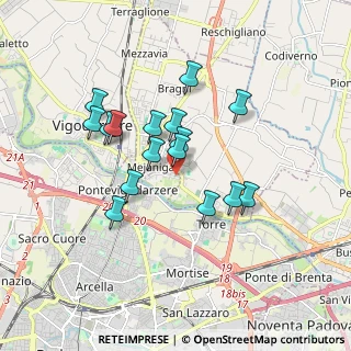 Mappa Via Santa Maura, 35133 Padova PD, Italia (1.47688)