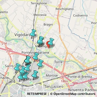 Mappa Via Santa Maura, 35133 Padova PD, Italia (2.33118)