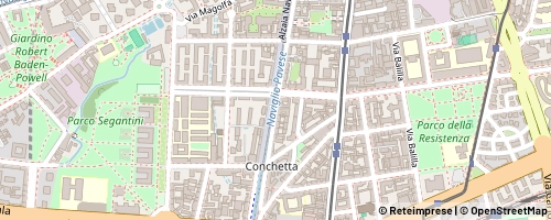 Mappa Milan