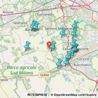 Mappa Via Libertà, 20090 Cusago MI, Italia (3.93)