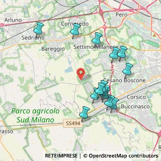 Mappa Via Libertà, 20090 Cusago MI, Italia (4.00214)