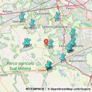 Mappa Via Libertà, 20090 Cusago MI, Italia (4.35375)
