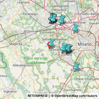 Mappa Via Libertà, 20090 Cusago MI, Italia (7.778)