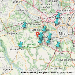 Mappa Via Libertà, 20090 Cusago MI, Italia (6.68583)