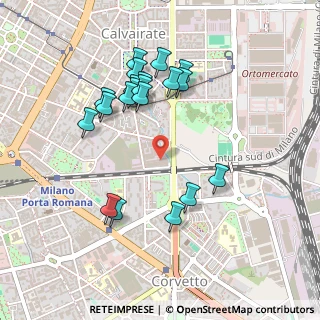 Mappa Via Giulio Verne, 20137 Milano MI, Italia (0.4615)